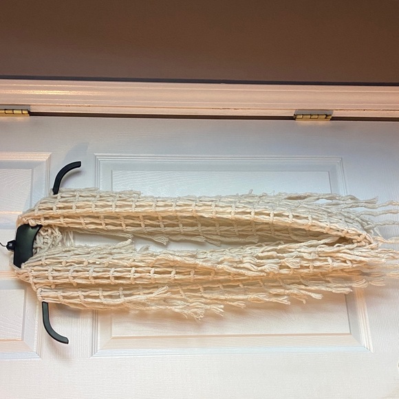 Cream Woven Wall Hanging - Picture 1 of 1